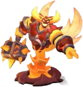 Sons of Flame Talent Statue