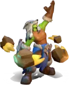 Frostwolf Shaman Statue