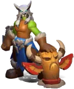 Frostwolf Shaman Statue