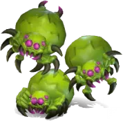 Bloated Carapace Talent Statue