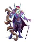 Black Arrow Talent Statue