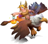 Air Drop Talent Statue