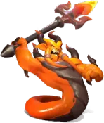 Backdraft Talent Statue