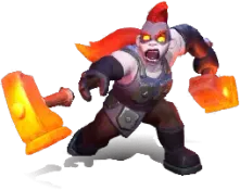 Blazing Speed Talent Statue