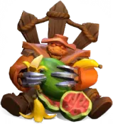 Bountiful Harvest Talent Statue