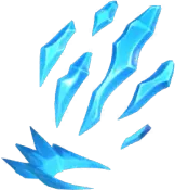 Brittle Ice Talent Statue