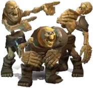 Cackle Talent Statue