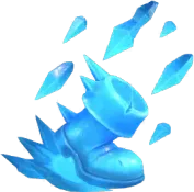 Cold Snap Talent Statue