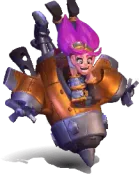 Comin' In Hot! Talent Statue