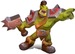 Command Talent Statue