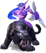 Darnassian Steel Talent Statue