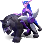 Elven Might Talent Statue