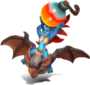 Enchanted Vials Talent Statue