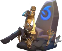 Exhume Talent Statue