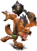 Pillage Talent Statue