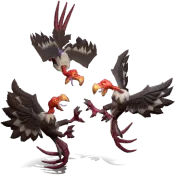 Feeding Frenzy Talent Statue