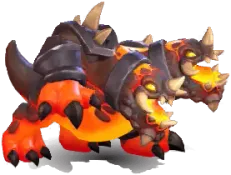 Fiery Rebirth Talent Statue