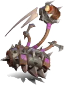 Filet Trebuchet Talent Statue