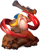 Frenzied Spirit Talent Statue