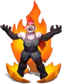 Heightened Rage Talent Statue