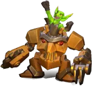 Land Grab Talent Statue