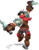 Last Resort Talent Statue