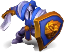 Last Stand Talent Statue