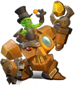 Lead with Greed Talent Statue