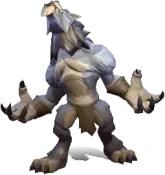 Lone Wolf Talent Statue