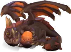 Mother Drake Talent Statue