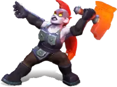 Moultin' Metal Talent Statue