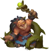 Nature's Grasp Talent Statue