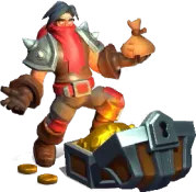 Pick Lock Talent Statue