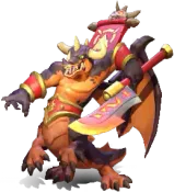 Piercing Blows Talent Statue