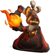 Pyroblast Talent Statue