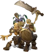 Questing Buddies Talent Statue