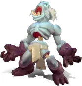 Ravenous Talent Statue