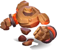 Earth Elemental Statue