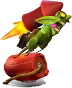 Goblin Sapper Statue