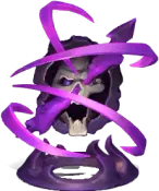 Last Gasp Talent Statue