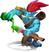 Serpent Sting Talent Statue