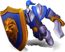 Shield Bash Talent Statue