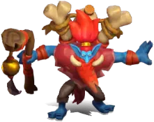 Spirit Ward Talent Statue