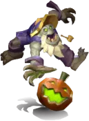 Splashing Pumpkins Talent Statue