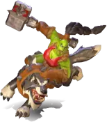 Warsong Raider Statue