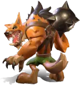 Thick Hide Talent Statue