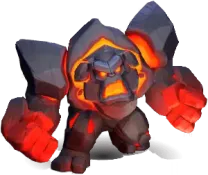 Threatening Presence Talent Statue