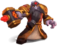 Moira's Wit Talent Statue