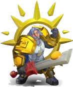 Divine Shield Talent Statue