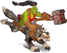 Warsong Raider Statue